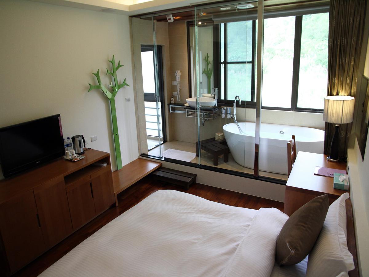 Peace Area Hot Spring Hotel Jiaoxi Eksteriør billede